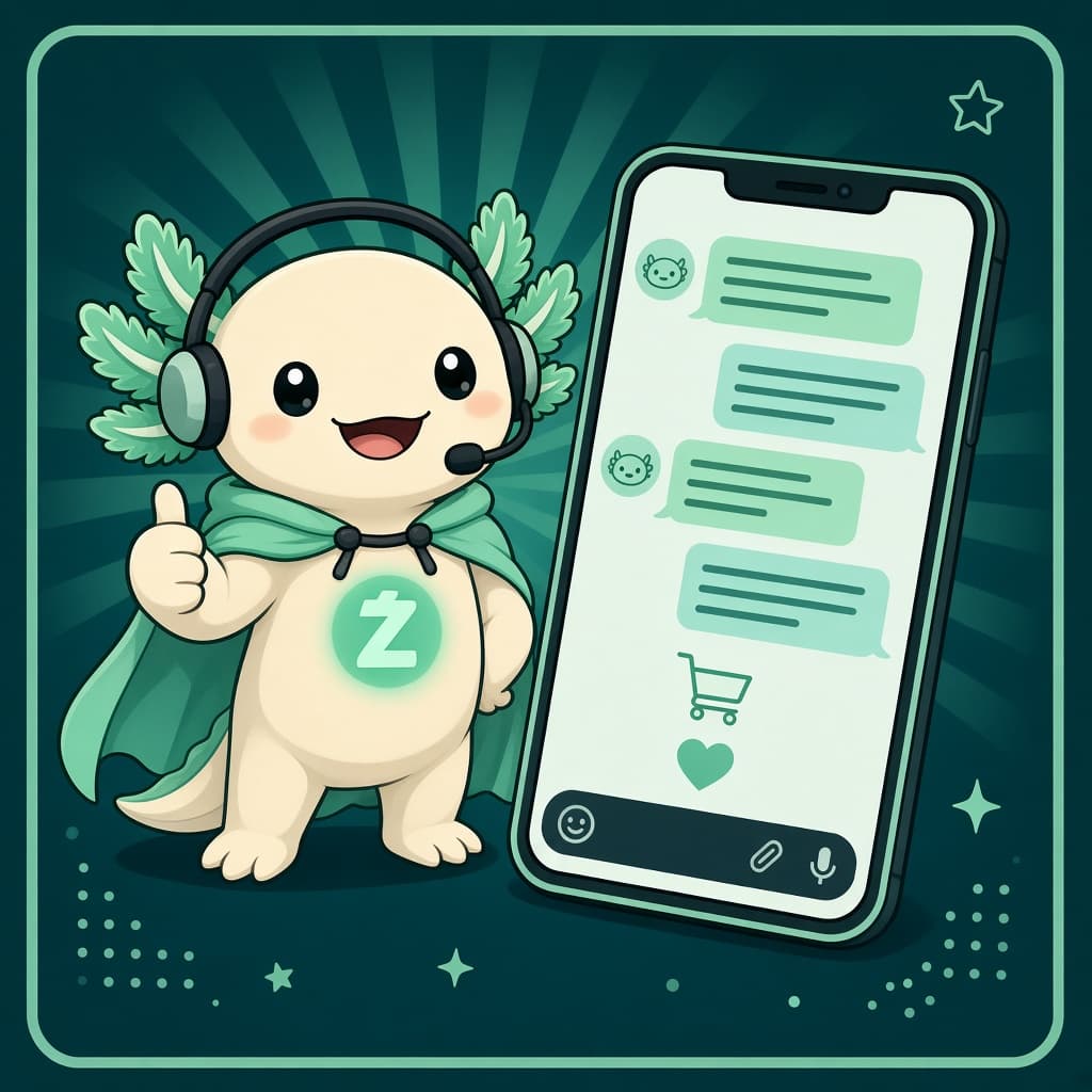 Zently, el asistente de ventas en WhatsApp